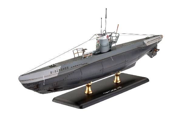 Byggmodell ubåt - U-Boat XXI Type w, Interiör - 1:144 - Revell