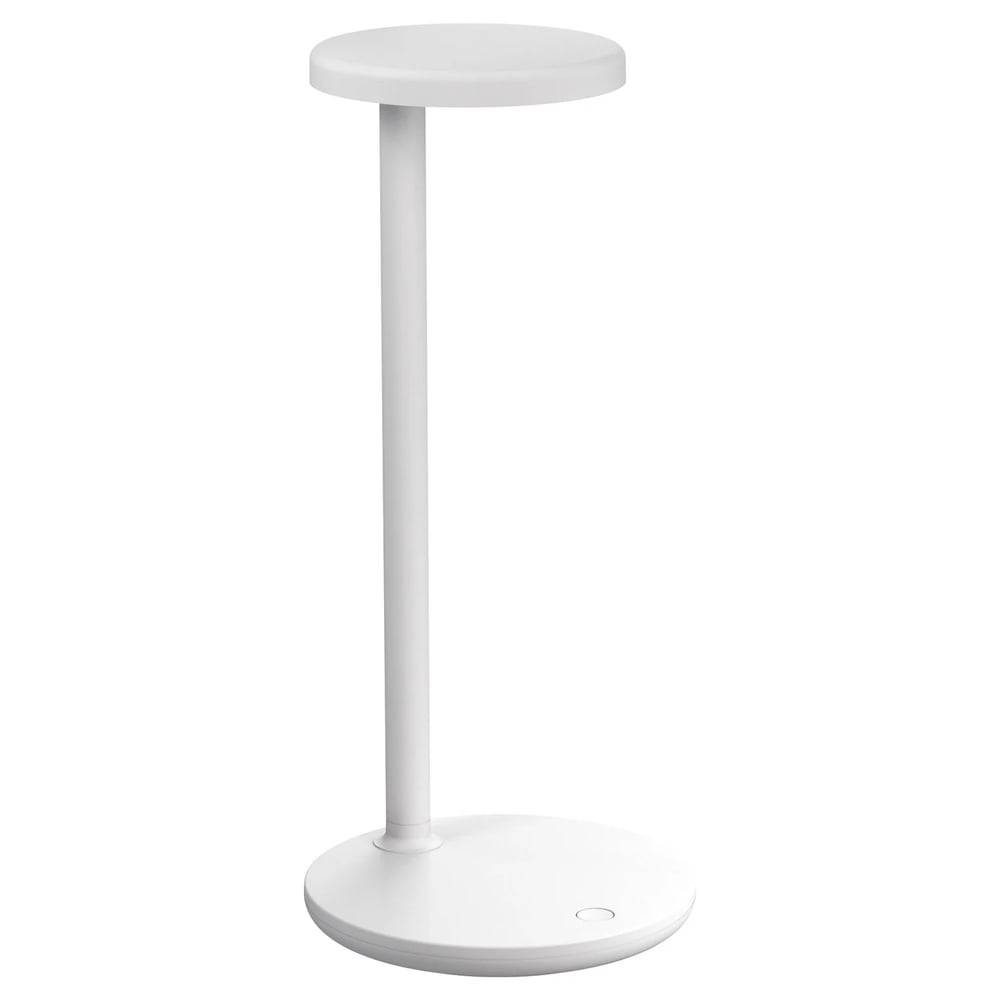 FLOS Oblique bordlampe, 2700K - Hvid.