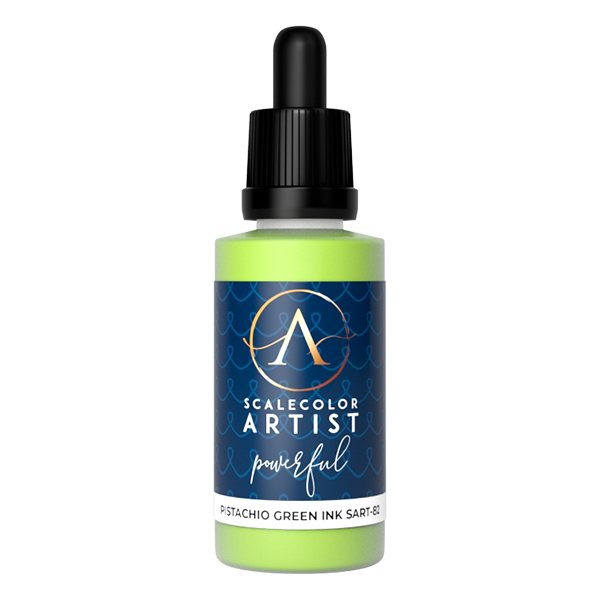 Scalecolor Artist: Pistachio Ink (17ml)