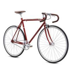 Fuji Feather 49cm Brick Red Fixiecykel (Usamlet)