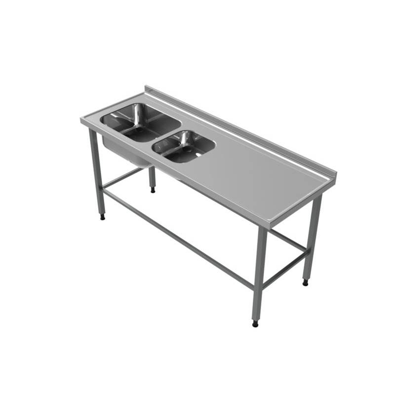 Diskbänk L2800 mm, disklåda DE-52 & DE-33