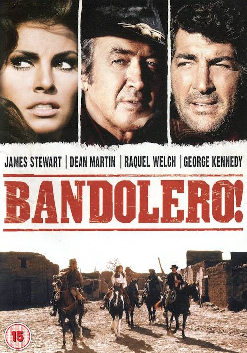 DVD - Bandolero! (James Stewart) (1968) (Beg)