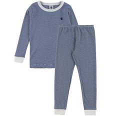 Petit Bateau Pyjamas - 2-delad - Olympisk/Marshmallow - Petit Bateau - 2 år (92) - Pyjamas 2-delad