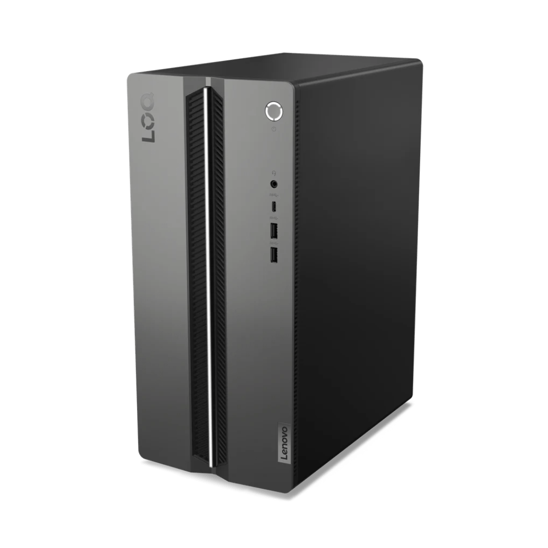 Gaming / Lenovo LOQ Tower 17IRR9 / 4060 8GB / Intel i5 14400F / 2x 8GB DDR5 RAM / 1TB NVMe - Okej skick,Bra skick,Mycket bra skick.
