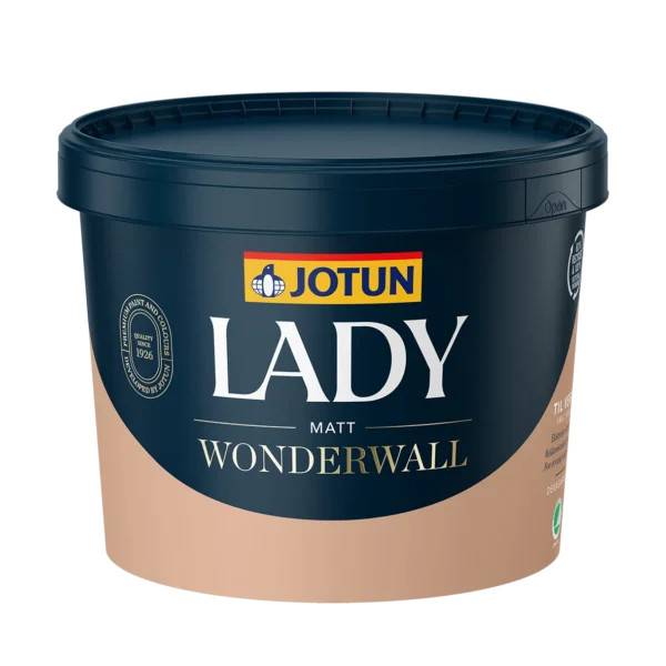 Lady Wonderwall – Väggfärg – Jotun