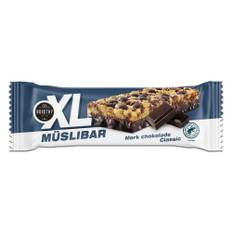 Nordthy XL Muslibar mørk chokolade klassisk 50 gram