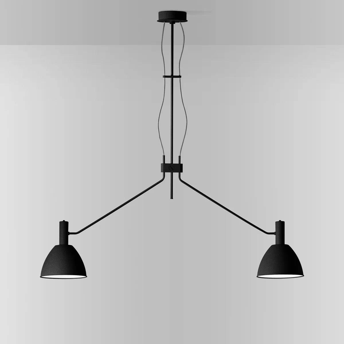 Bauhaus 90 S2 pendel Lumini - Sort