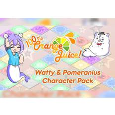 100% Orange Juice - Watty &amp; Pomeranius Character Pack DLC Steam CD Key