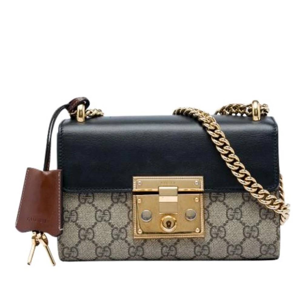 Gucci Vintage - Pre-owned Vintage S-lock Crossbody Bag Vintage - Dam - ONE Size -