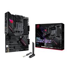 ASUS ROG STRIX B550-F GAMING WIFI II - Motherboard - ATX - Socket AM4 - AMD B550 Chipsatz - USB-C Gen2, USB 3.2 Gen 1, USB 3.2 Gen 2 - 2.5 Gigabit LAN, Wi-Fi 6, Bluetooth - Onboard-Grafik (CPU erforderlich)