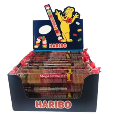 Haribo Mega Roulette Vingummi - 40 stk.