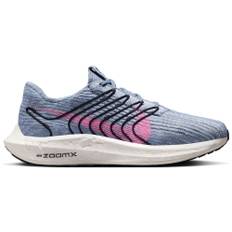 Nike - Pegasus Turbo Flyknit Next Nature Løbesko - Herre  - 46  - Blå
