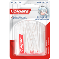 Colgate Toothpicks Plastic 100 st