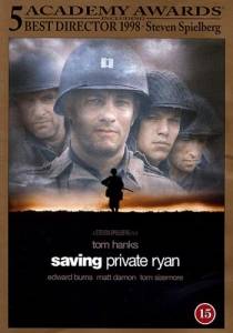Movie - Saving Private Ryan Dvd