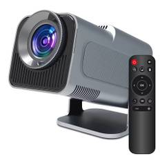 4K Android projektor, med hdmi, bluetooth, google play, netflix, wifi, 150"
