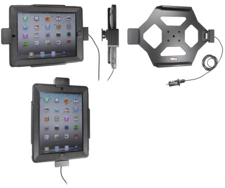 Brodit Holder med fjederlås, Apple iPad 3rd Gen (A1416, A1430, A1403)