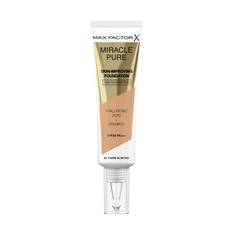 Max Factor - Miracle Pure Skin Improving Foundation - Orange - 45 Warm Almond (one size)