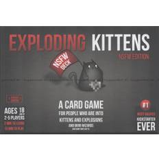Exploding Kittens: NSFW Deck