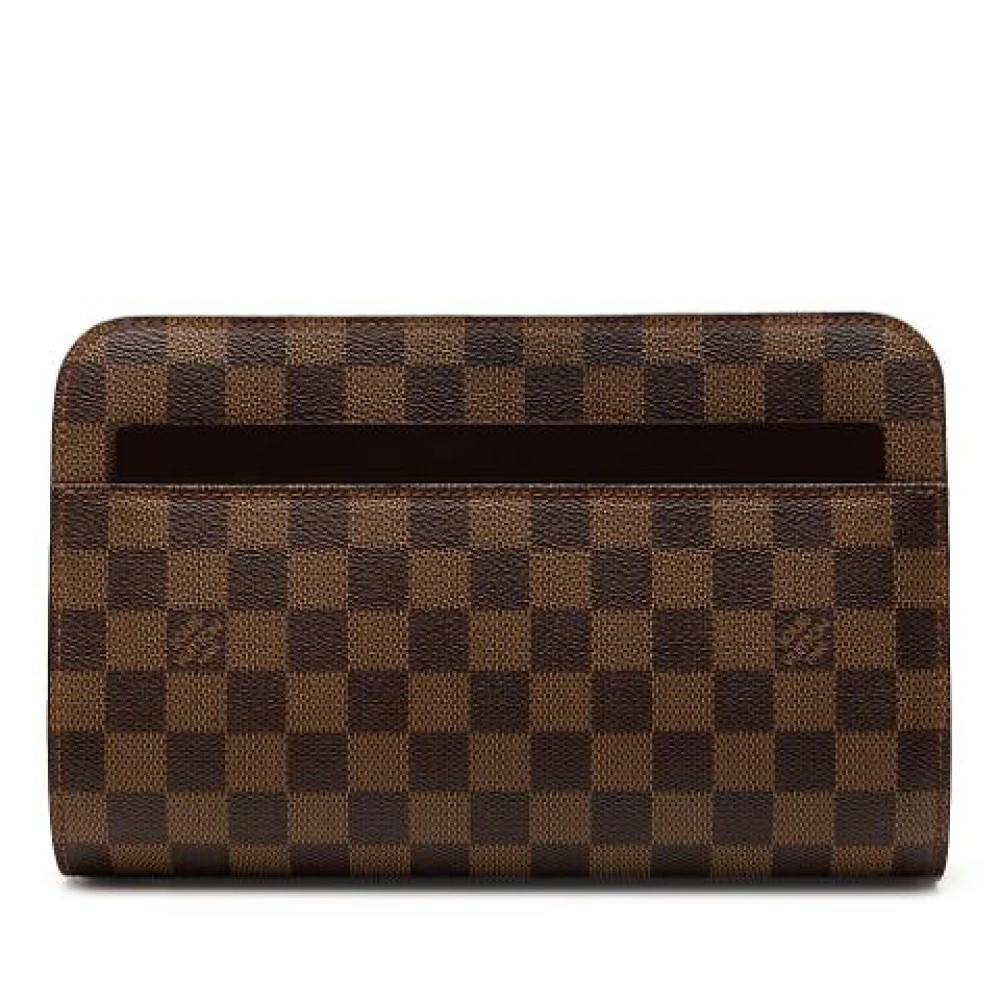 Louis Vuitton Vintage Pre-owned The Saint Paul Clutch - Vintage - Dame - Brun - ONE SIZE - Læder