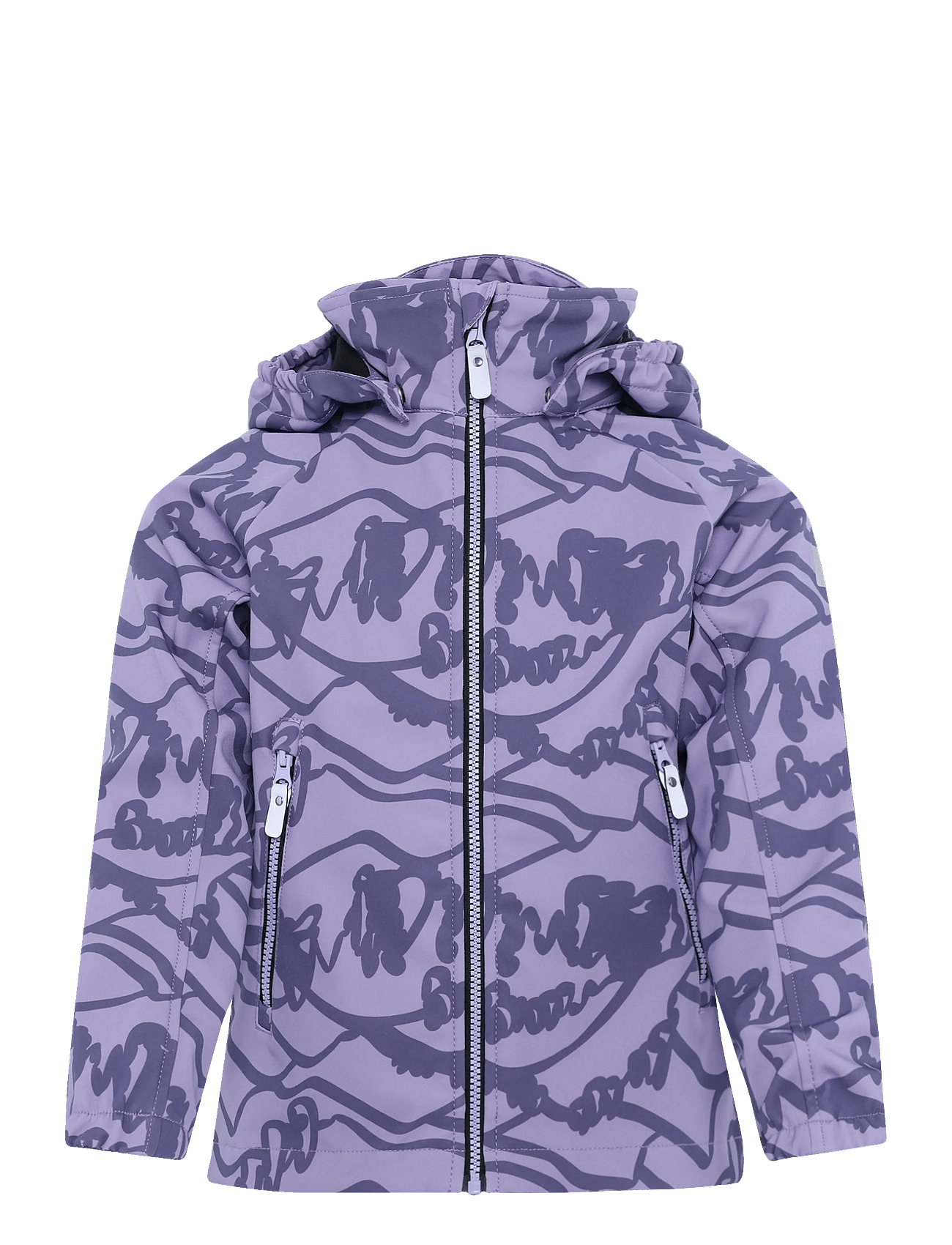 Reima Softshell Jacket, Aitoo - Purple - 128