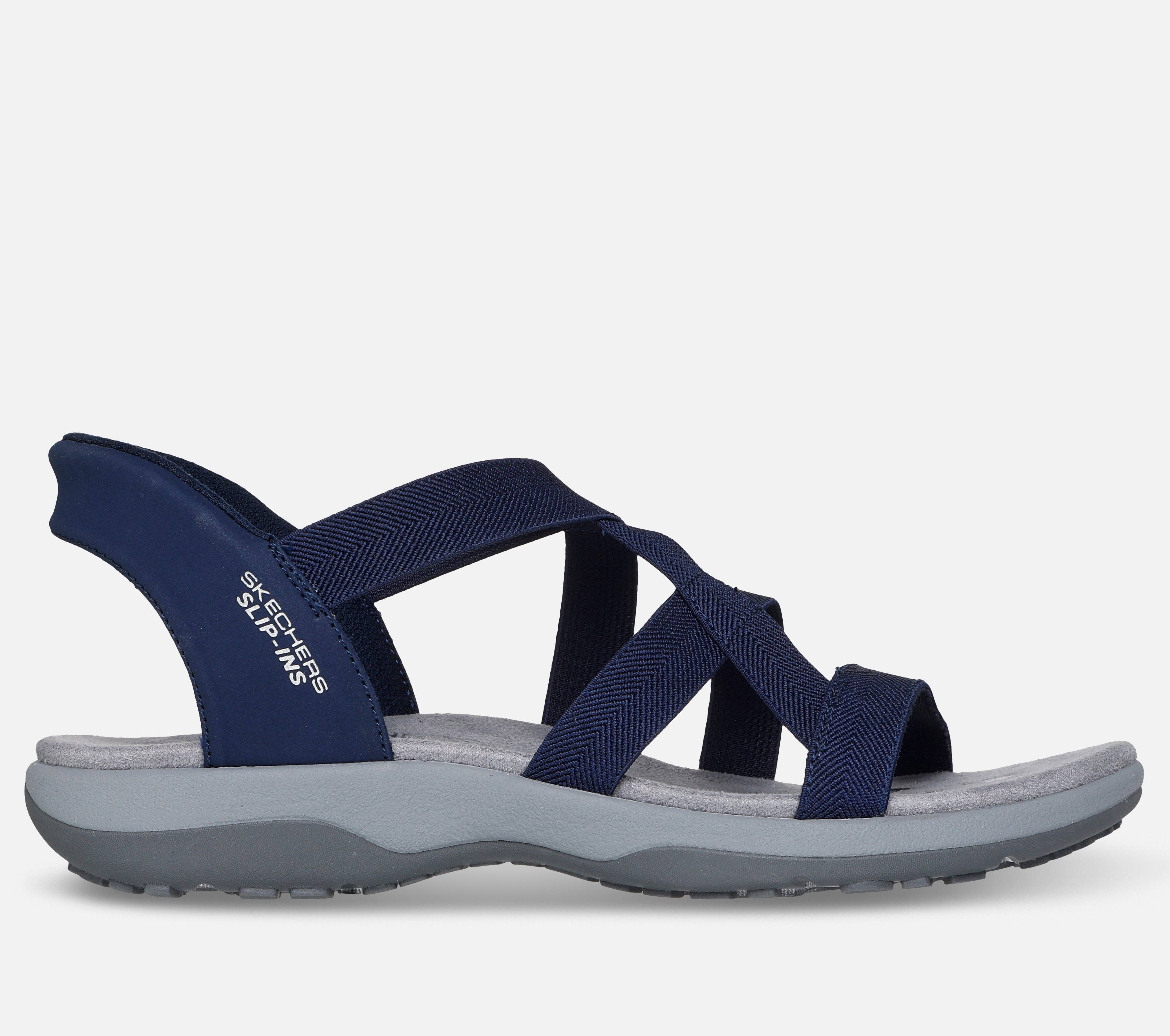 Wide Fit: Slip-ins: Reggae Slim - Stretch Flex - 40