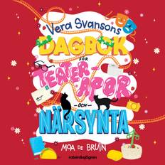 Vera Svansons dagbok för teaterapor och närsynta, Ljudbok