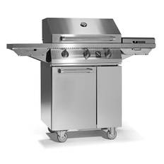 Fritstående Gasgrill Milano 70 cm