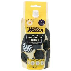 Wilton glasyr - Svart - 212g