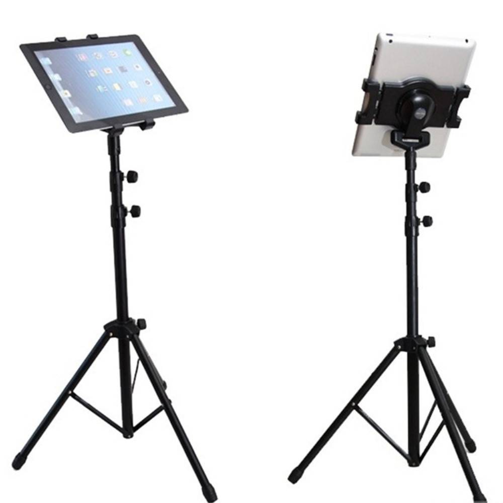 Universal Tri-Pod 360 grader roterbar til iPad/tablet 7-10