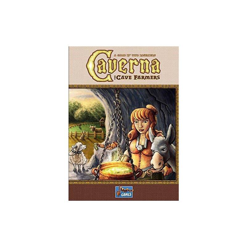 Caverna: The Cave Farmers - Board Game - Brettspiel - Englisch -...