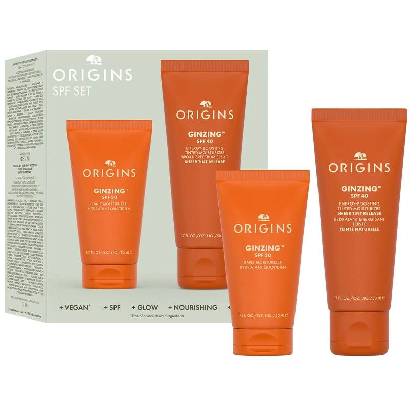 Origins Ginzing SPF Gift Set (Limited Edition)