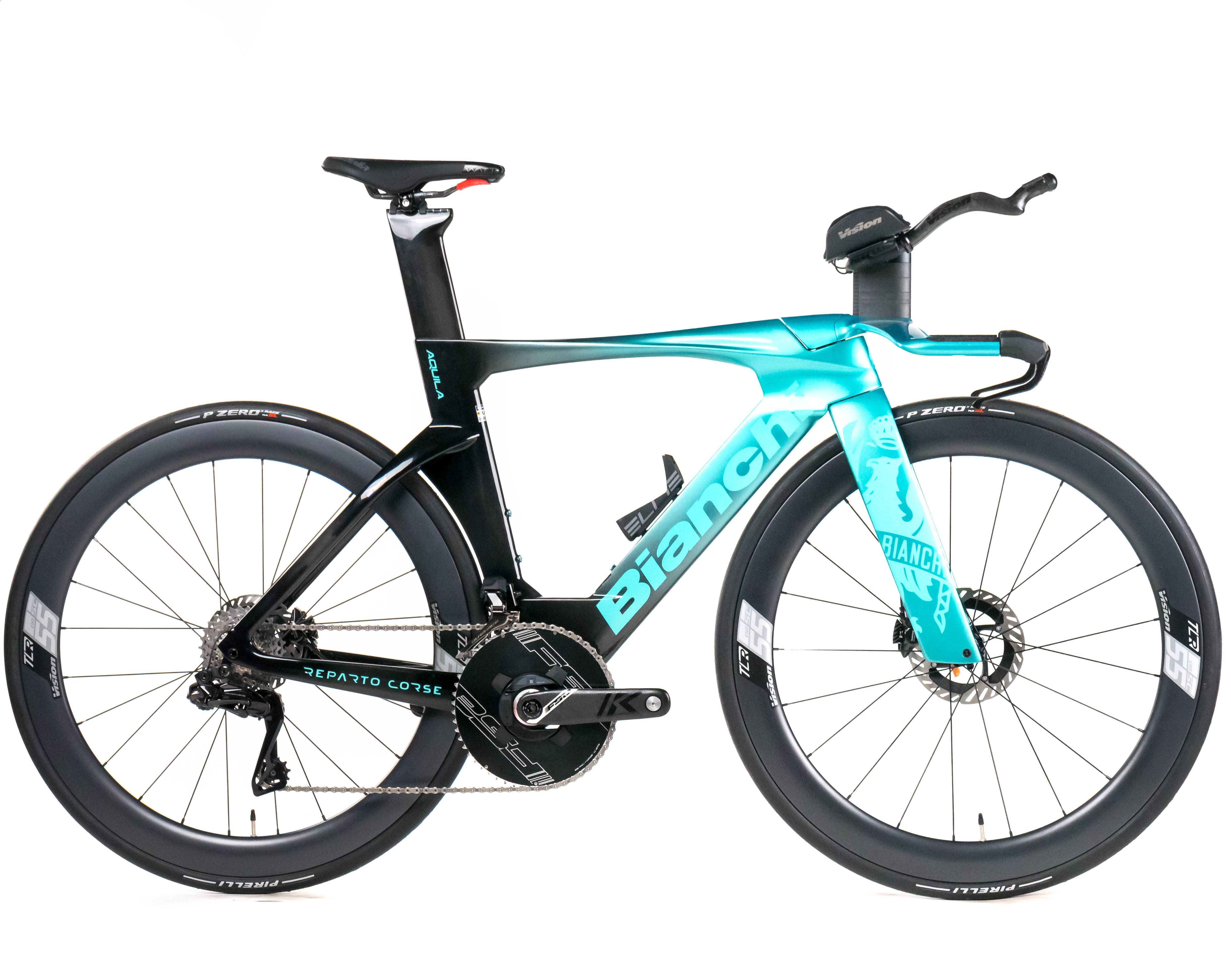 Bianchi Aquila RC Disc 2025 Team Arkéa - B&B Hotels Maaike Coljé size S Shimano Dura-Ace Di2 2x12sp - Bikeroom / s / team arkéa - b&b hotels (s)