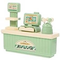 ifundom 1 Set Minikassörska leksak kids toys mini dockhus kassaapparat barn födelsedagspresent modeller simulerat kassaregister emuleringskassa klassisk ornament låtsas plast