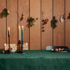 Rosendahl Damask dug - Natale Grøn 150 x 370 cm