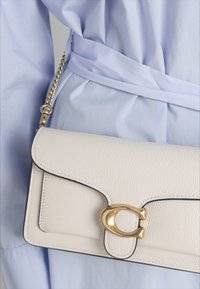 TABBY CHAIN CLUTCH - Kuvertväska - chalk