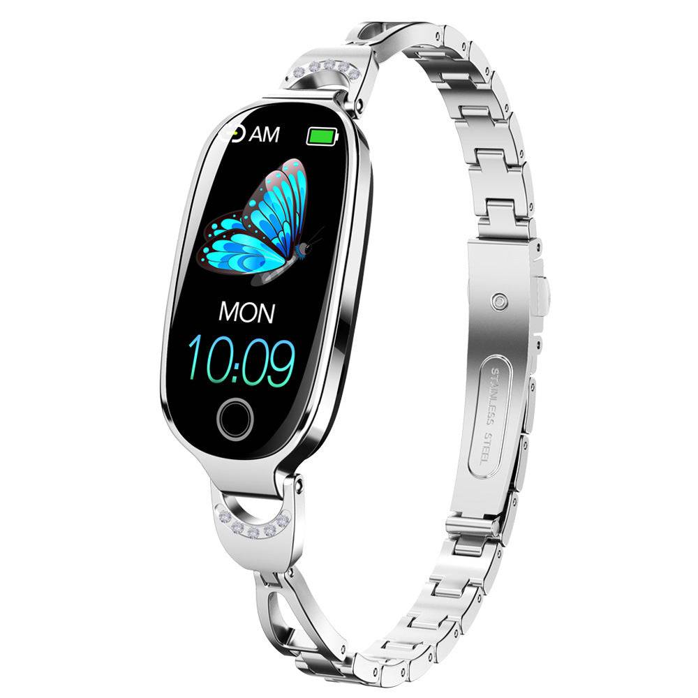 Women's Smart Watch Non-invasive Blood Glucose Menstrual Reminder - Sweet Dreams Silver