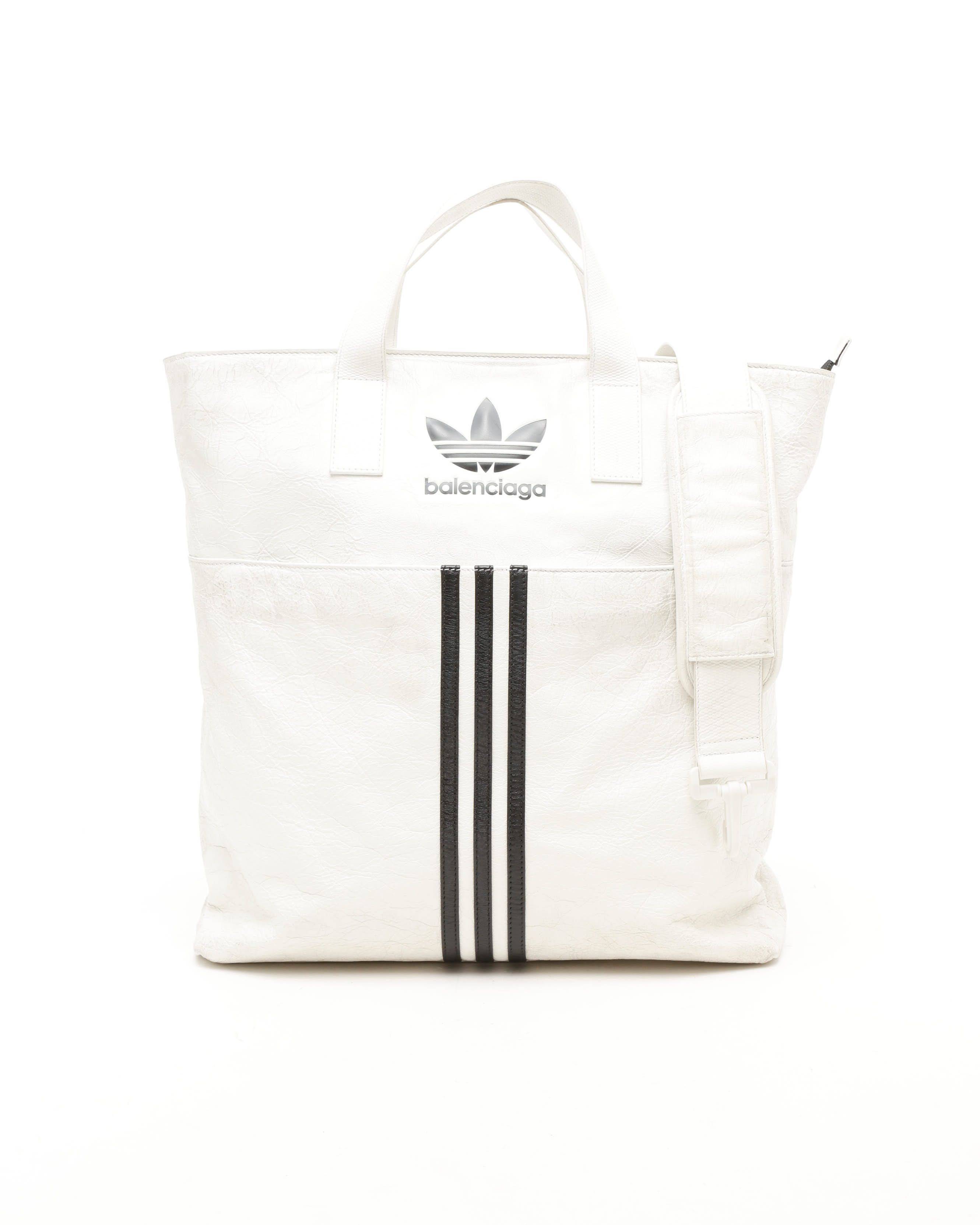 Balenciaga X Adidas North-South Tote Bag - White - One Size