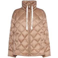 Pisoft Quilted Waterproof Down Jacket - Camel - 34 - 36 - 38 - 40 - 42 - 44 - 46 - 48