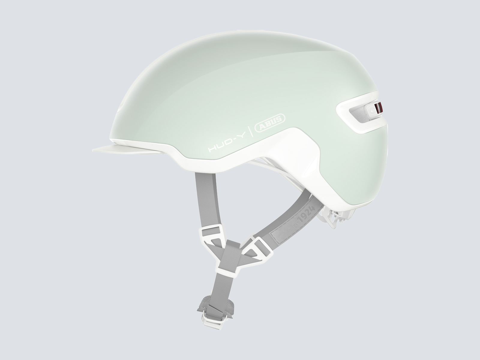Abus HUD-Y Pure - Restsalg - Pure Mint / Large (57-61 cm)