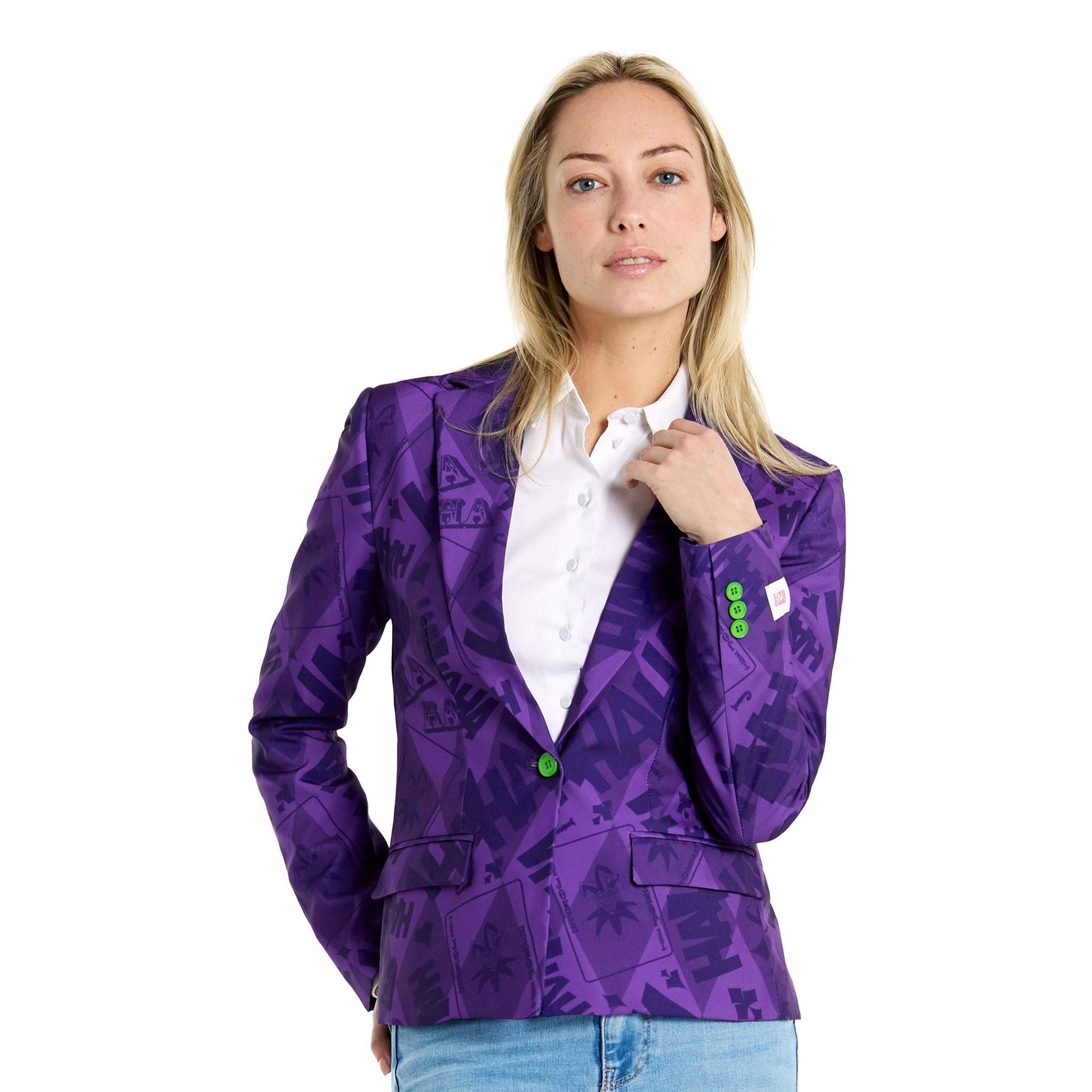 OppoSuits The Joker Dame Blazer - 38