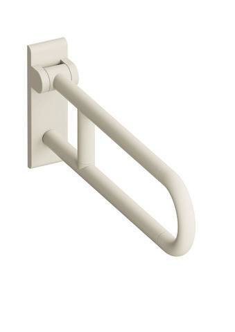 Hewi Serie 801 armstöd, 75 cm, matt vit