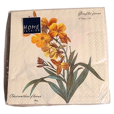 Home Fashion Servett 25x25 cm 20-Pack Wallflowers 110027