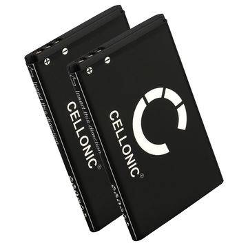 2x Batteri för Doro 6620, 6530, 6520, 6050, 6030, 5030, 1362, 1361, 1360 - DBC-800D (900mAh)