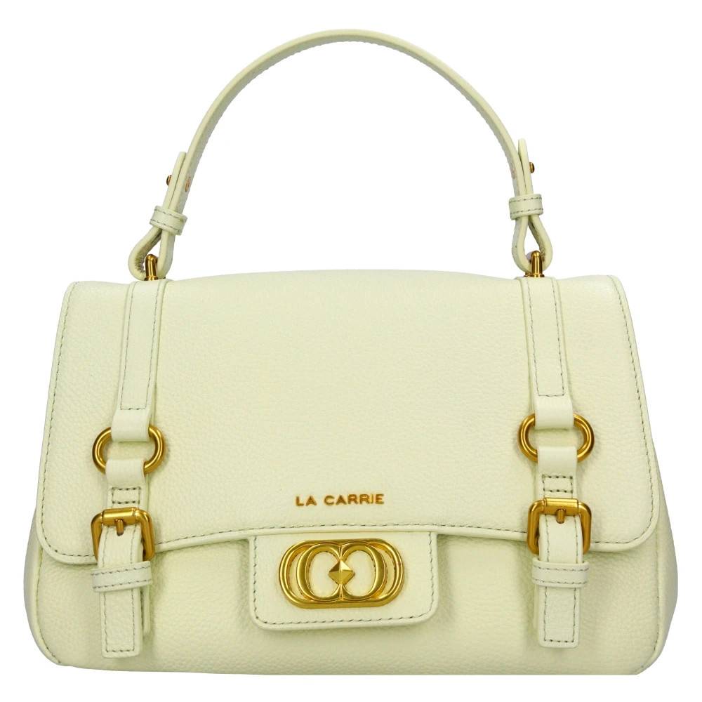 La Carrie Athena Leather Bag - Tasker - Dame - Grøn - ONE SIZE - Uld