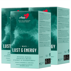 RFSU Lust & Energy Man Ekonomipack 3x90st