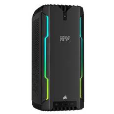 CORSAIR ONE i200 Compact Gaming PC, i7-11700K, Liquid-Cooled RTX 3080, 1TB M.2, 2TB HDD, 32GB DDR4-3200