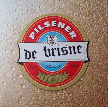 De Brisne - De Brisne (splatter vinyl) - LP, Svindel Records