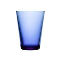 Iittala - Kartio - 6 st Öl/ Vattenglas 40cl ultramarinblå Design Kaj Franck