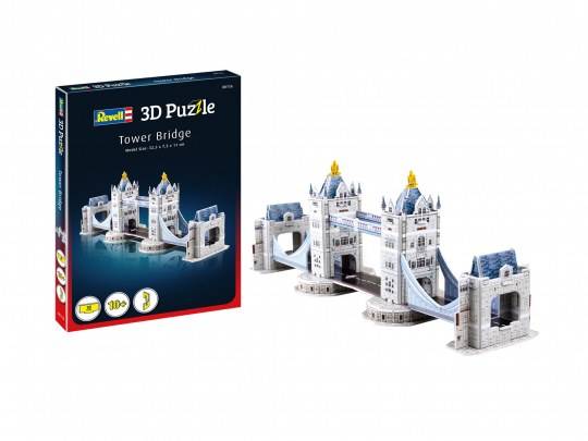 Revell Tower Bridge 3D puslespil 32 stk Bygninger