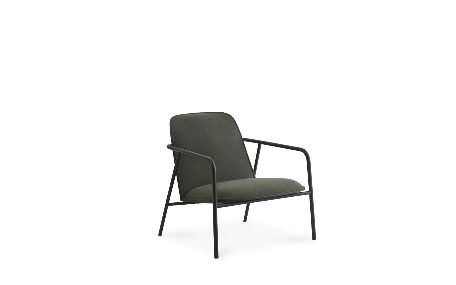 NORMANN COPENHAGEN - Pad Lænestol, LDS 41/Black.